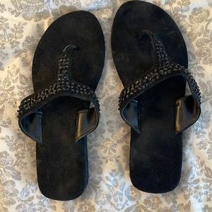 New Sandals - size 6 Black
